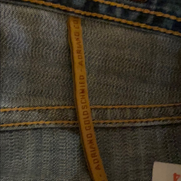 Blue Adriano Goldschmied men’s jeans, lightly worn - Picture 11 of 11